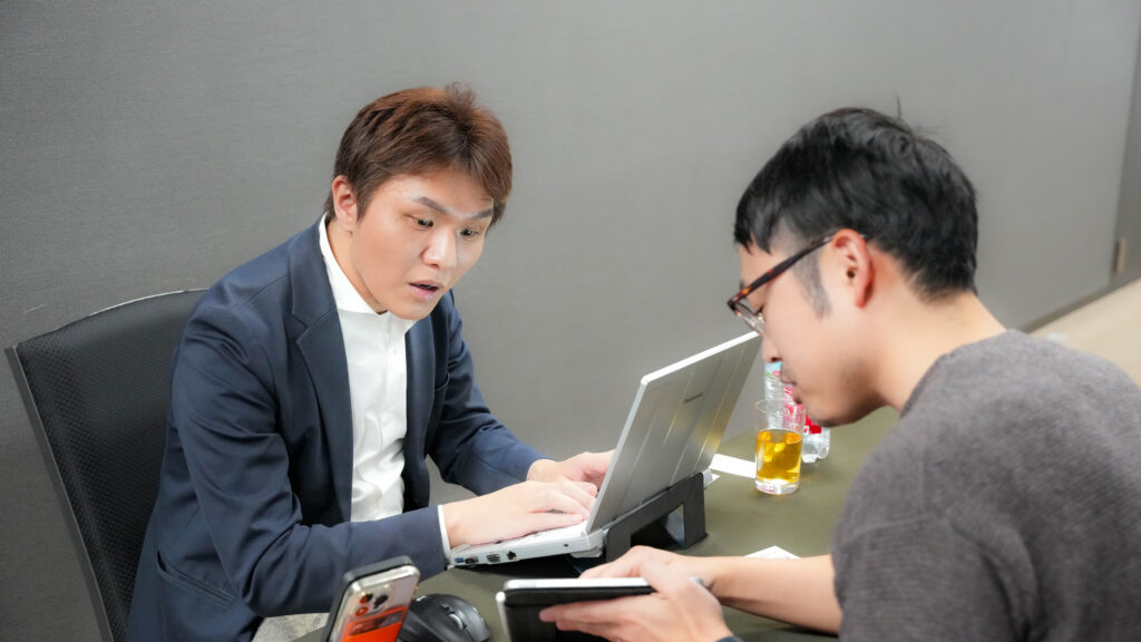 山本さんとの個別相談も実施されました!