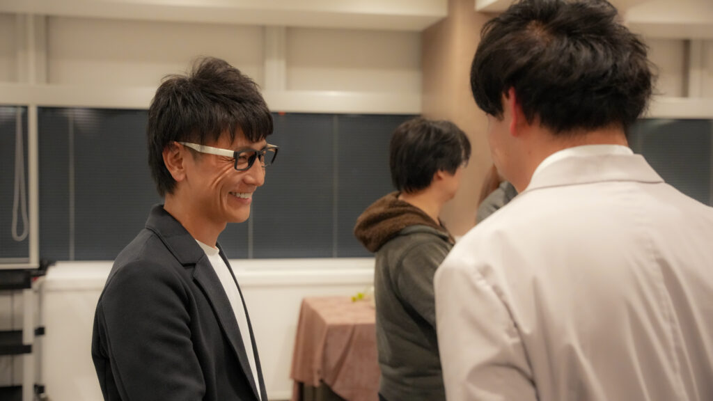 OMC事務局の鈴木(さわ)さんも多くの方と交流してくださいました!