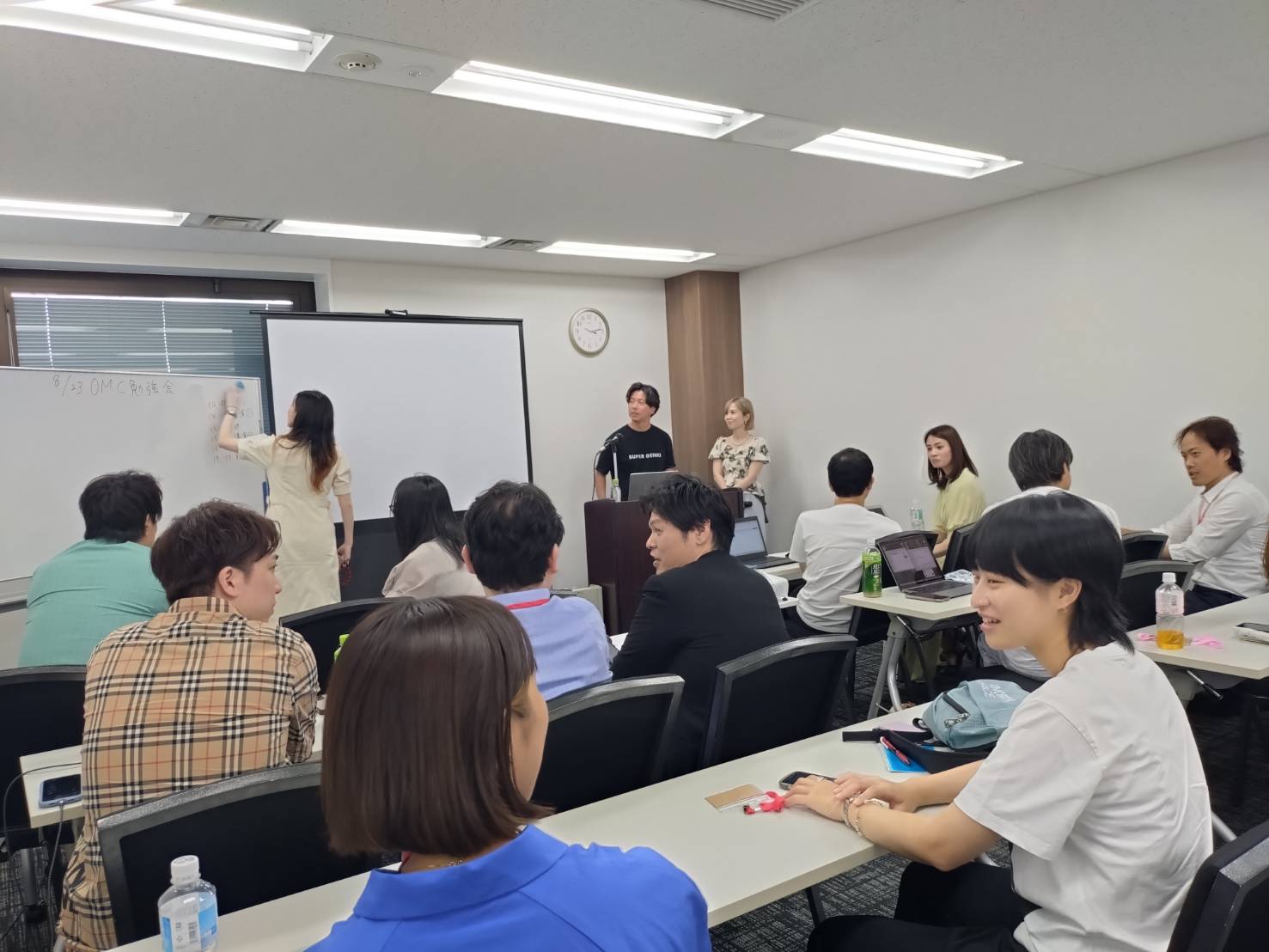 OMCリアル会の雰囲気