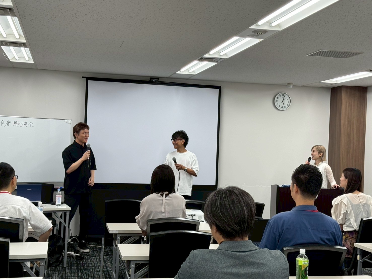 OMCリアル勉強会の会場風景