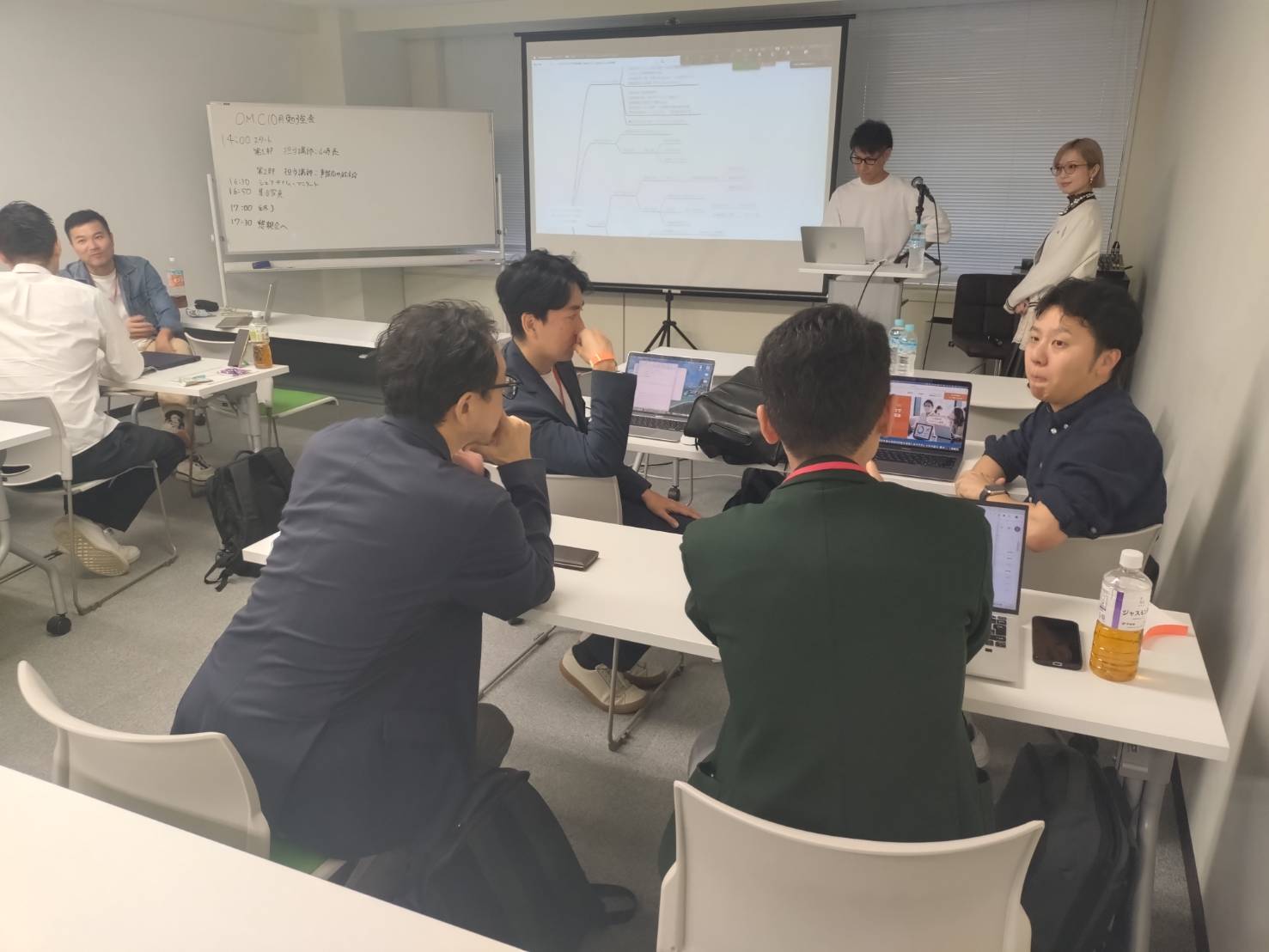 OMCリアル勉強会 会場の様子2